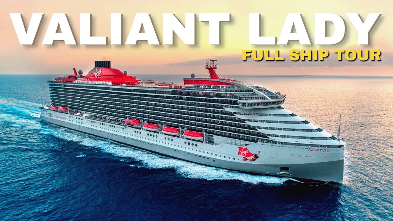 Virgin Voyages Valiant Lady |  Tur complet al navei și recenzie 4K |  Virgin Voyages