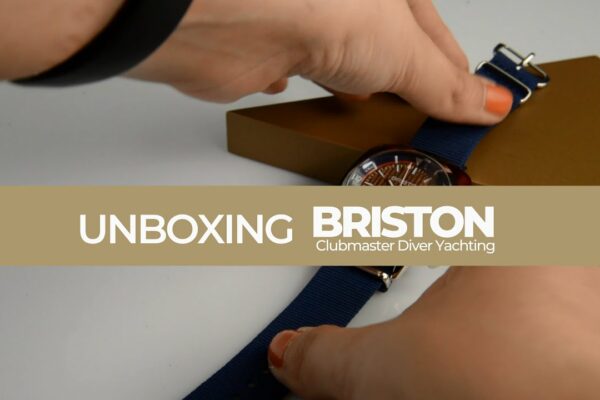 UNBOXING Briston Clubmaster Diver Yachting