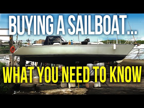 Cumpărarea unei barci cu pânze de croazieră - Ce trebuie să știți!  |  Sailing Balachandra E074