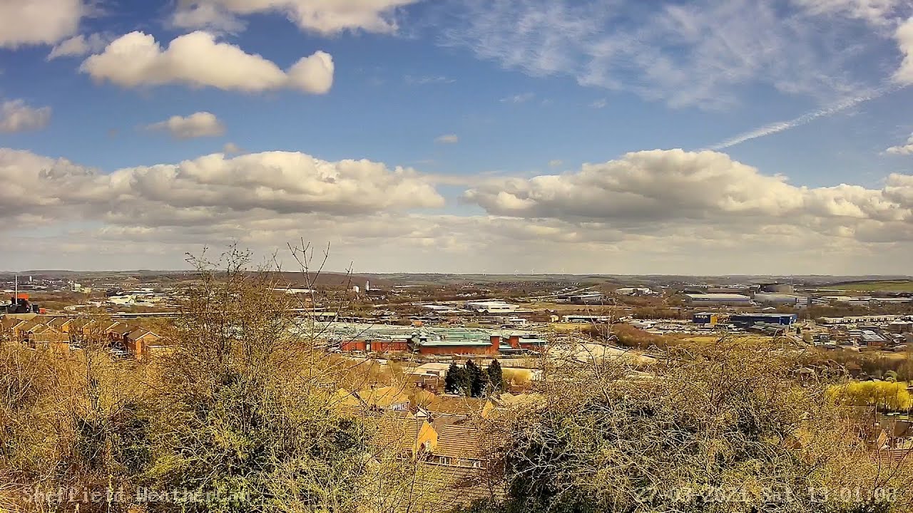 Cameră meteo Sheffield