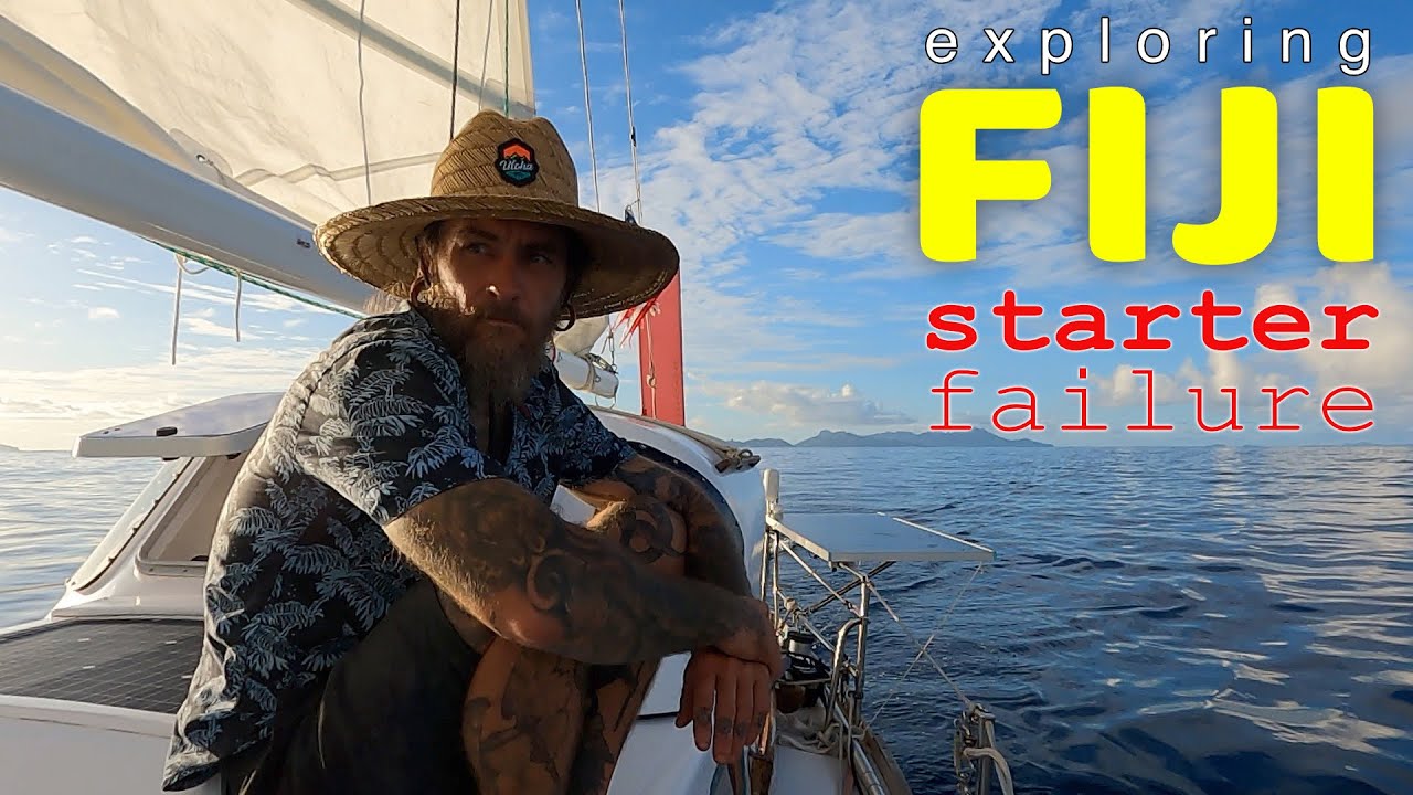 Un starter eșuat îmi schimbă planurile în Fiji;  Problemă la motor în Paradis