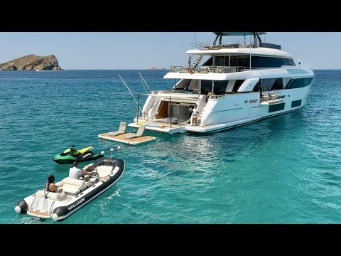 130.000 €/săptămână Tur Charter Superyacht: 2020 Custom Line Navetta 33