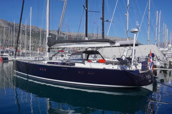 2009 Hanse 630e „Nina” de vânzare la PJ-Yachting