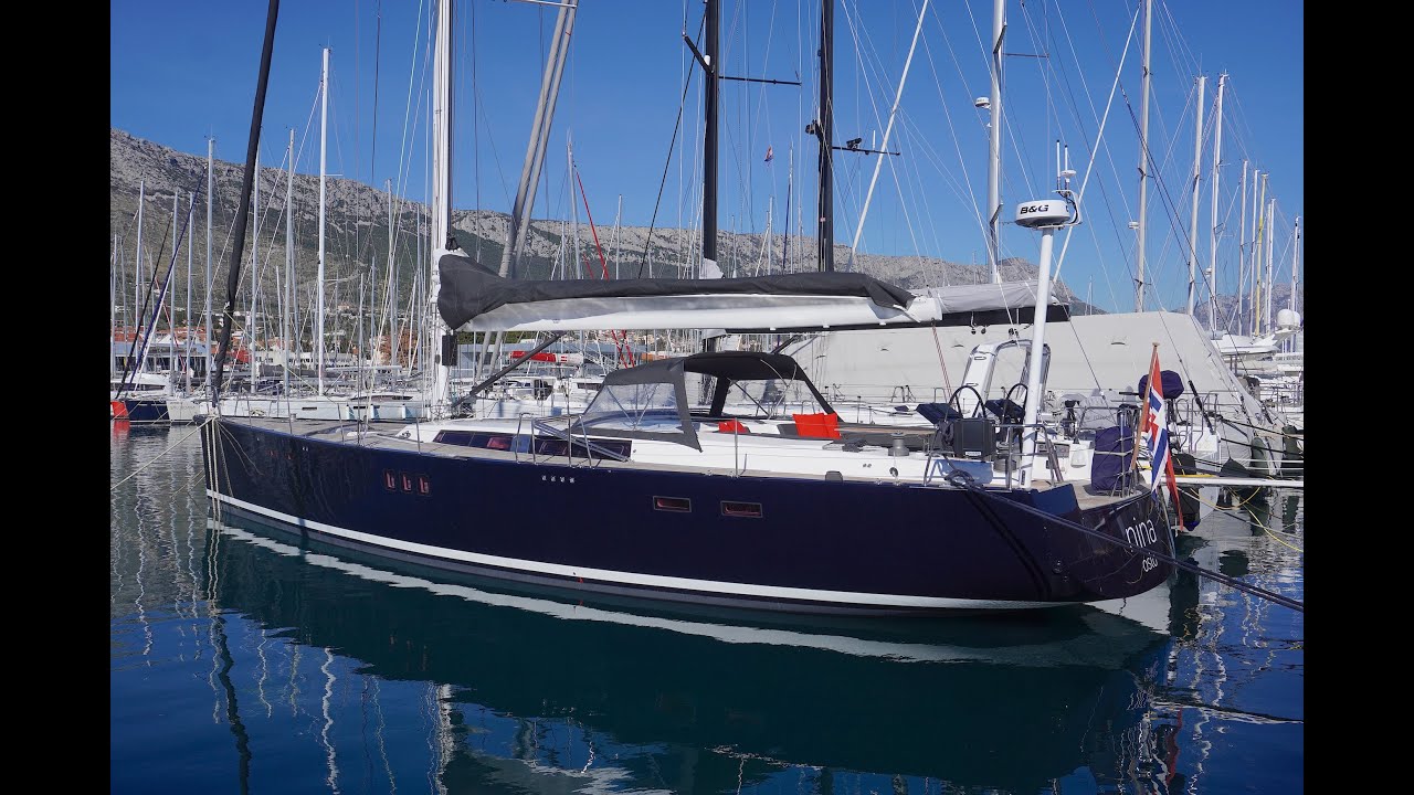 2009 Hanse 630e „Nina” de vânzare la PJ-Yachting