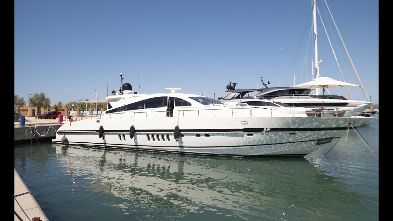 Leopard 27, 2007, de vânzare la Given For Yachting.