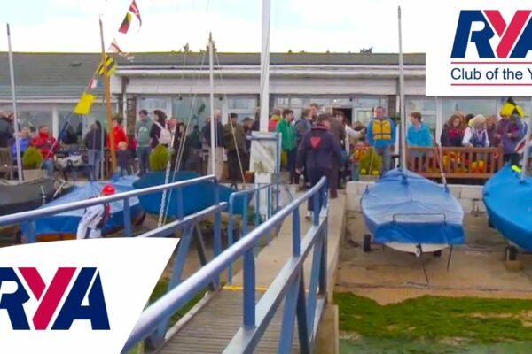 Brading Haven Yacht Club - Finalist al Clubului Anului RYA 2016 - Isle Of White