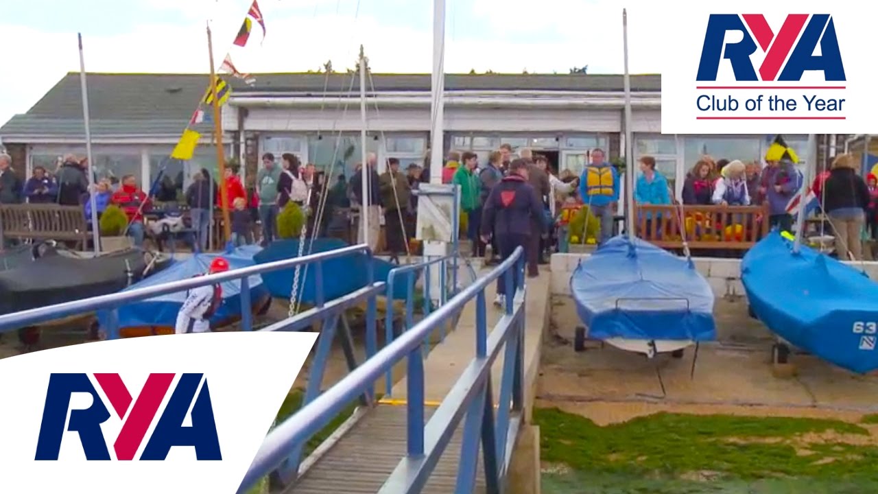 Brading Haven Yacht Club - Finalist al Clubului Anului RYA 2016 - Isle Of White