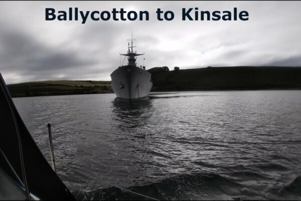 Ballycotton la Kinsale - navigație cu o singură mână Irlanda