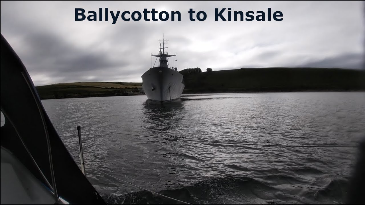 Ballycotton la Kinsale - navigație cu o singură mână Irlanda