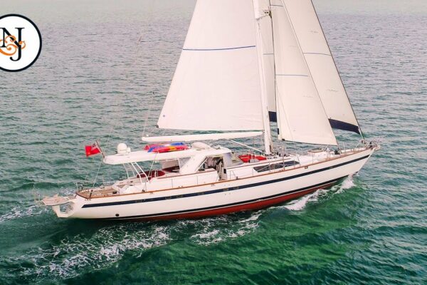 Yacht cu vele de lux Taronga De Vanzare