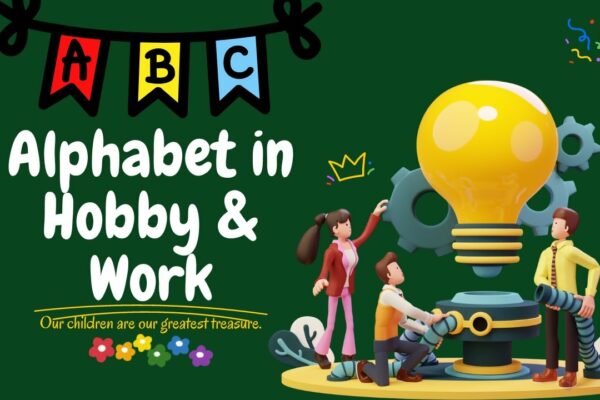 Ocupații și alfabet, Învață Vocabular #educație #short #tutorial #copii#preșcolar