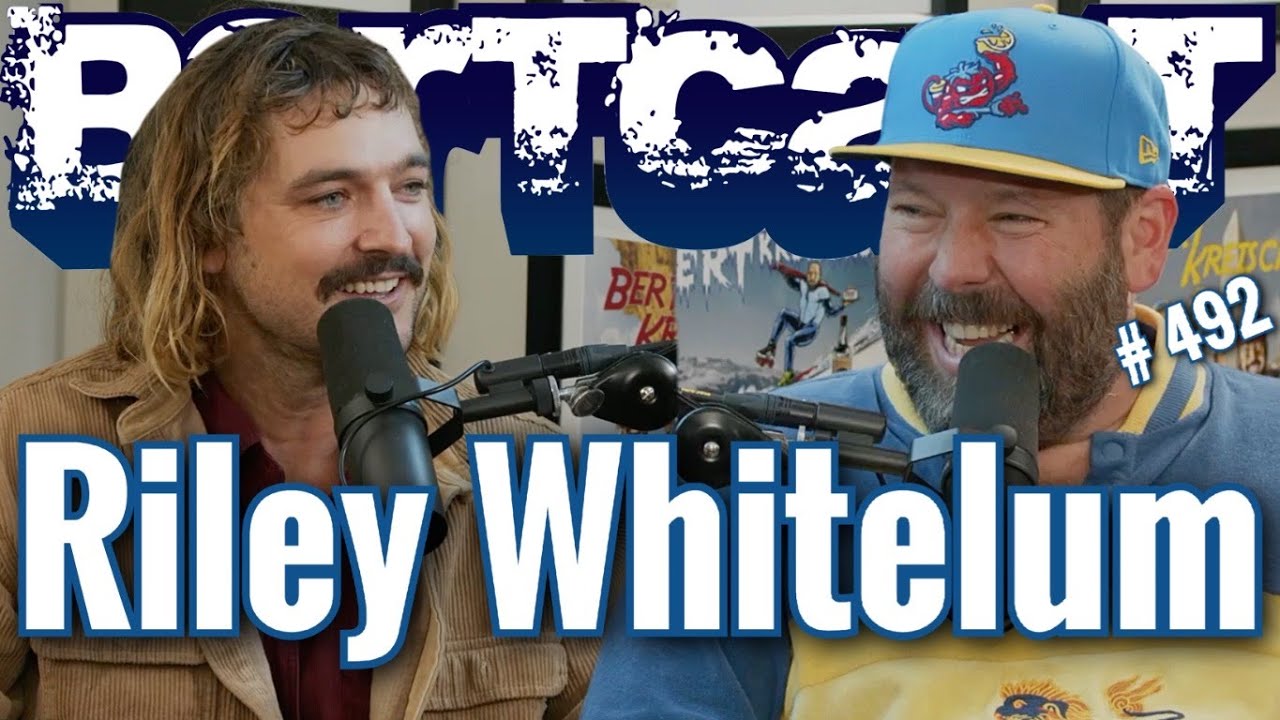 Bertcast # 492 - Riley Whitelum (Sailing La Vagabonde) & ME