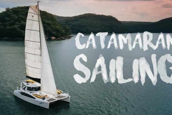 Catamaran Sailing |  Acesta este doar atât de BUN!