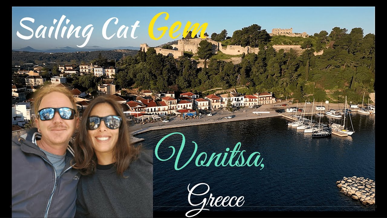 9. Vonitsa, Grecia.  Experiența noastră!|Sailing Cat Gem