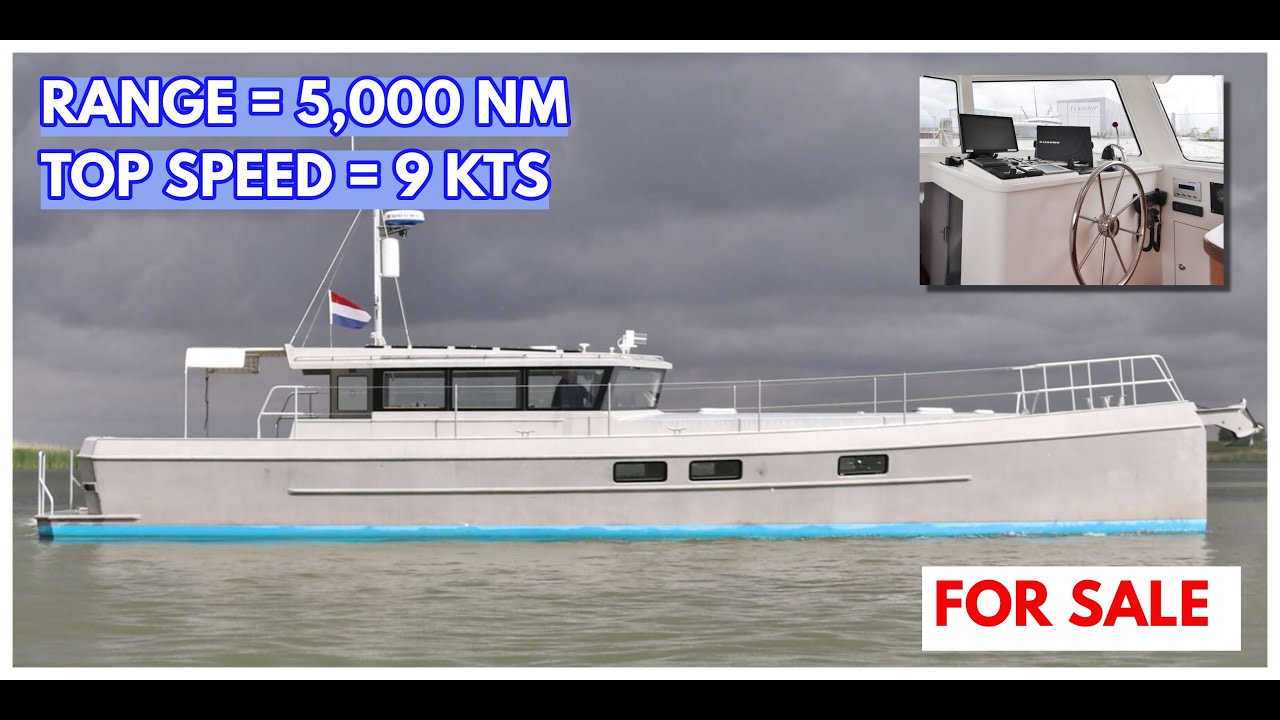 De vânzare 695.000 € LIVE LIVE BORDO Explorer Yacht |  M/Y „Britt”