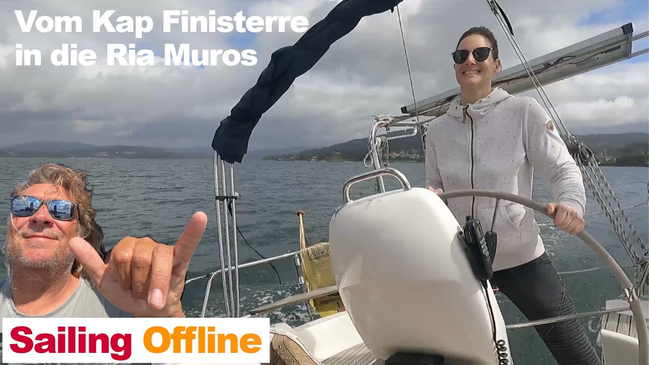#50 Navigare offline: De la Capul Finisterre navigăm în Ria Muros