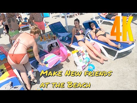 Ultima Beach 4K video Mamaia Bikini Beach