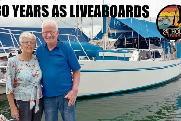 30 de ani de viață pe o barcă cu pânze #BoatTour |  Pangkor Marina S7 EP8