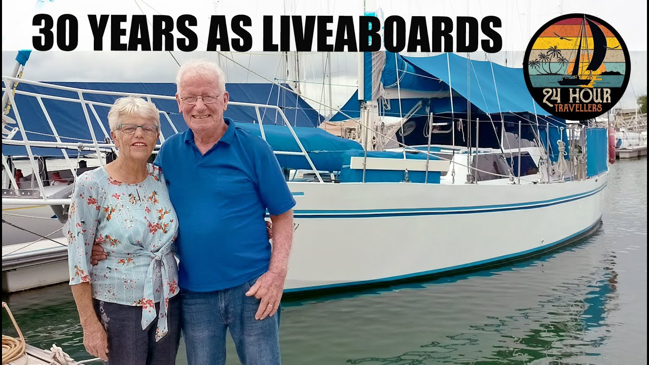 30 de ani de viață pe o barcă cu pânze #BoatTour |  Pangkor Marina S7 EP8