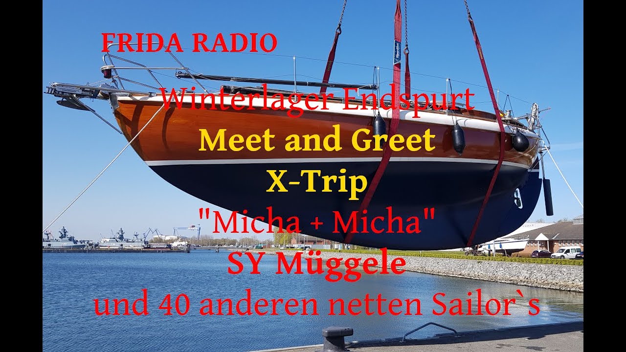 FRIDA Radio întâlni X-Trip Sailing