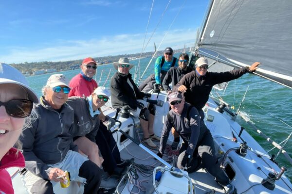 „Kite 35” - Prima zi a clubului de iaht din San Diego - regata Cupa Yachting
