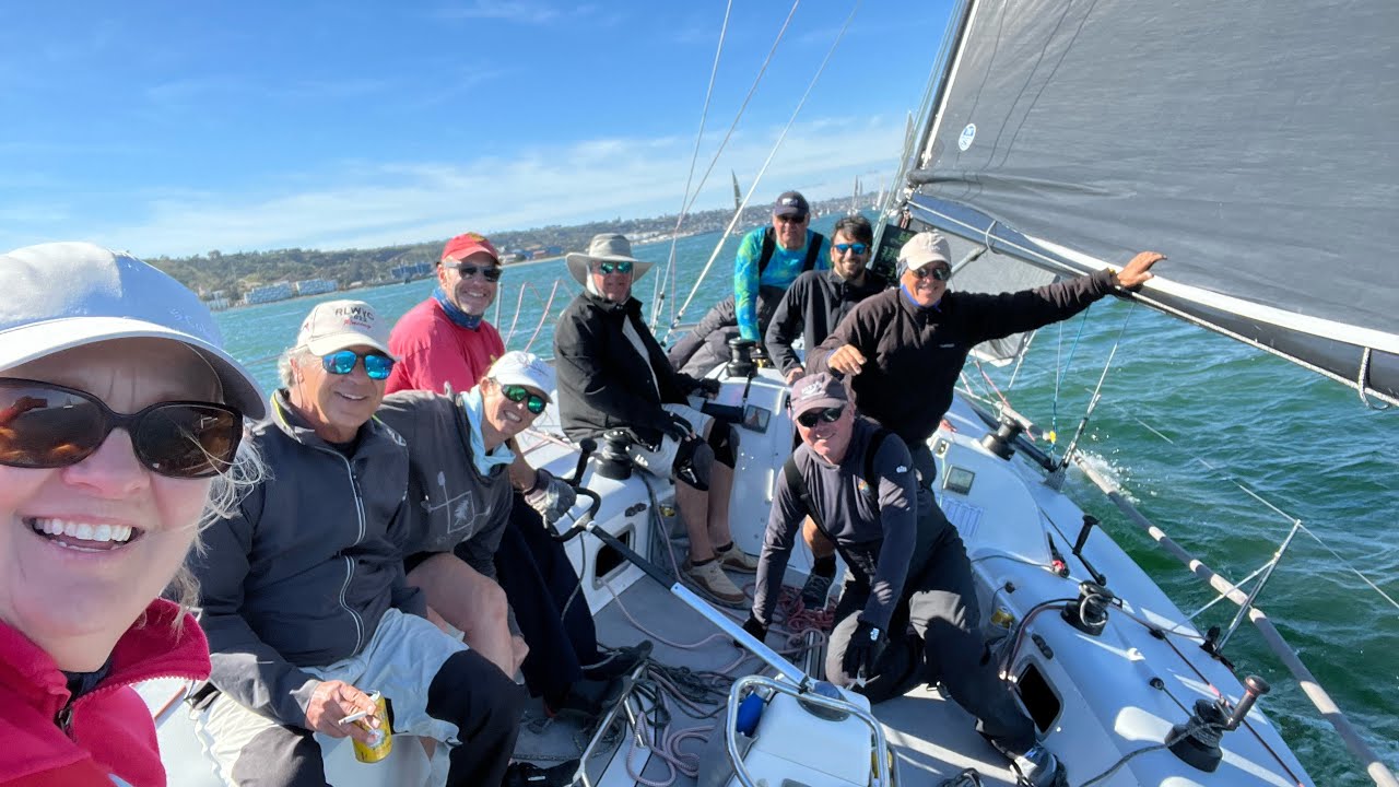 „Kite 35” - Prima zi a clubului de iaht din San Diego - regata Cupa Yachting
