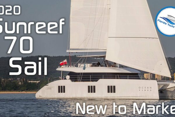 2020 Sunreef 70 Ocean Vibes - Catamaran cu navigație de lux care cere 6,4 milioane de dolari