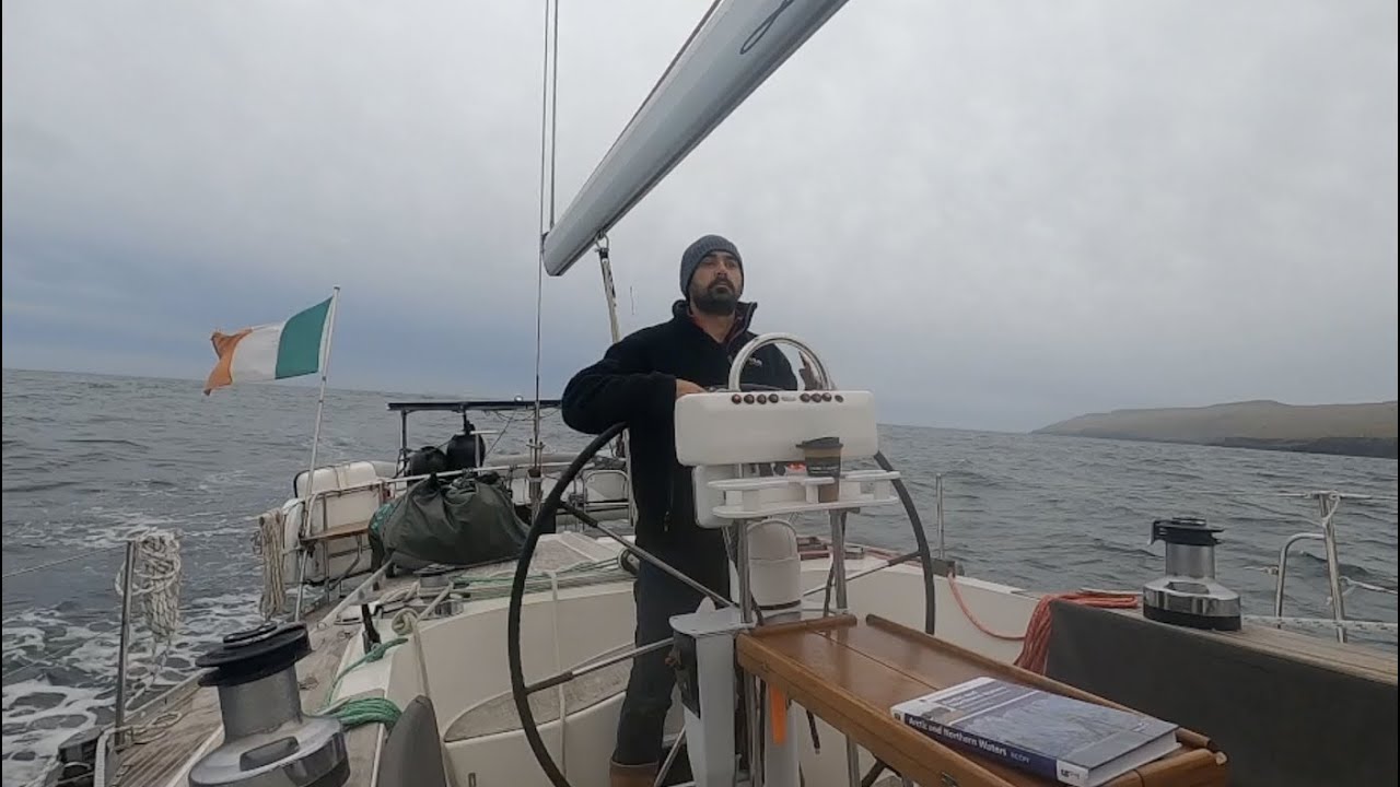 Navigație solo de la Orkney la Insulele Feroe