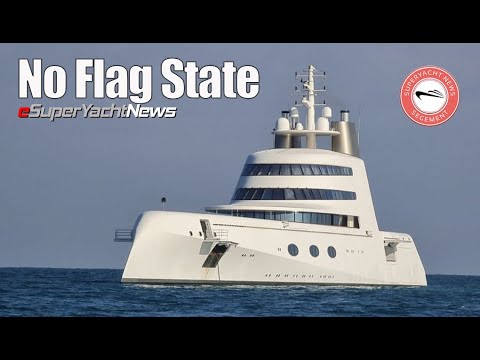 Observarea superyacht-ului rusesc „fără steaguri” |  SY News Clip