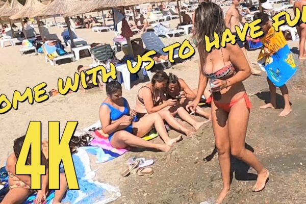 El Sol Beach video 4K Bikini Beach