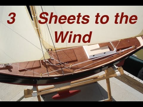 RC Sailing - Tacking Flyer's Headsails - Cum funcționează