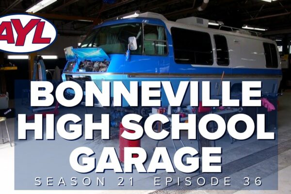 S21 E36: ​​Restaurare autocaravană garaj Bonneville