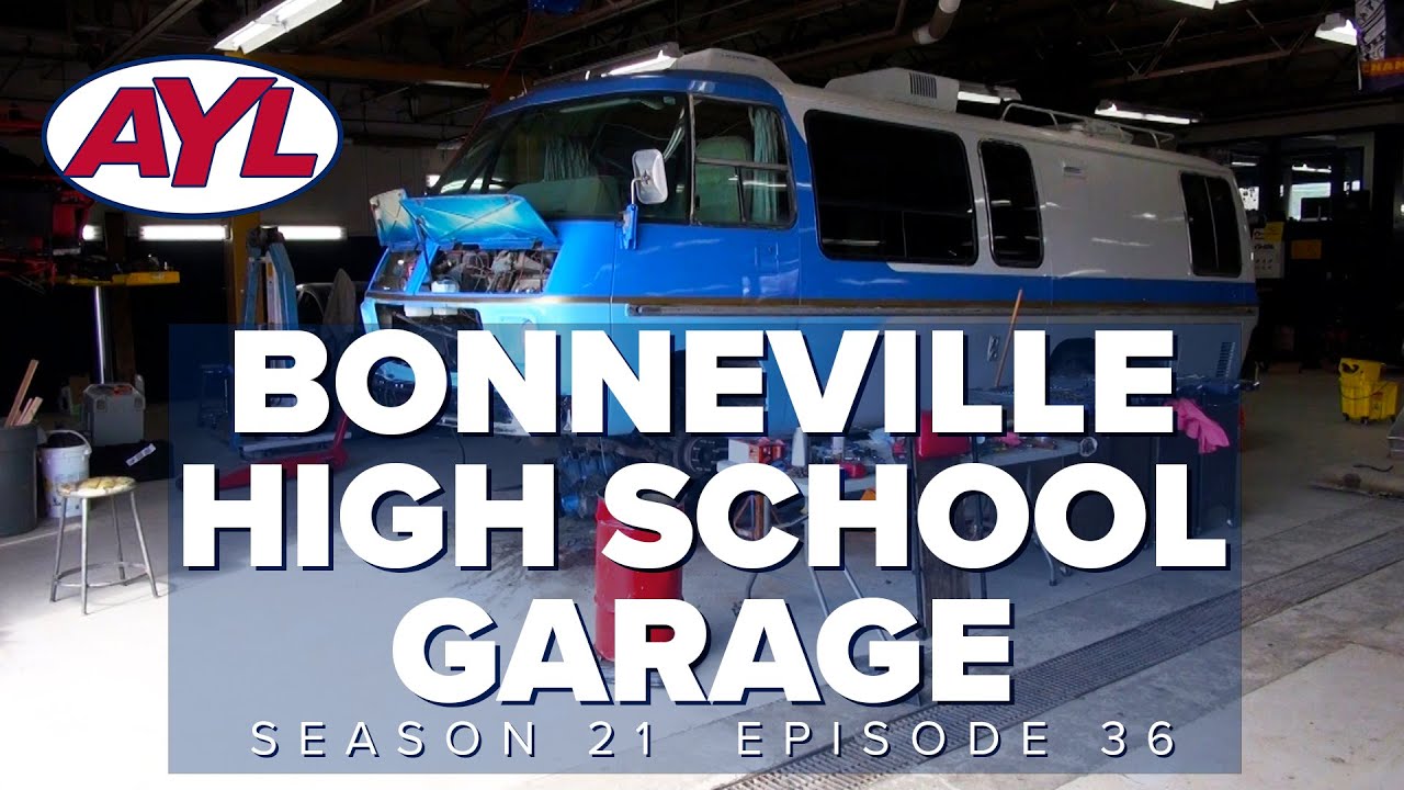 S21 E36: ​​Restaurare autocaravană garaj Bonneville