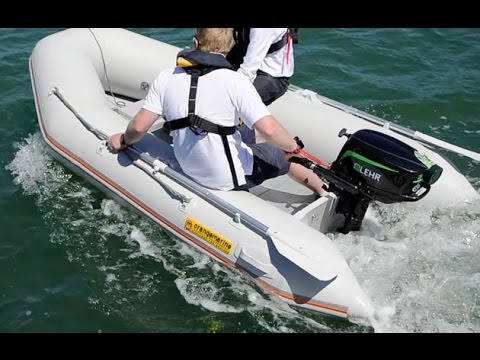 Test de grup exterior de 5 CP |  Barcă cu motor și iahting