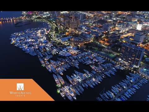 Worth Avenue Yachts la Palm Beach International Boat Show 2020