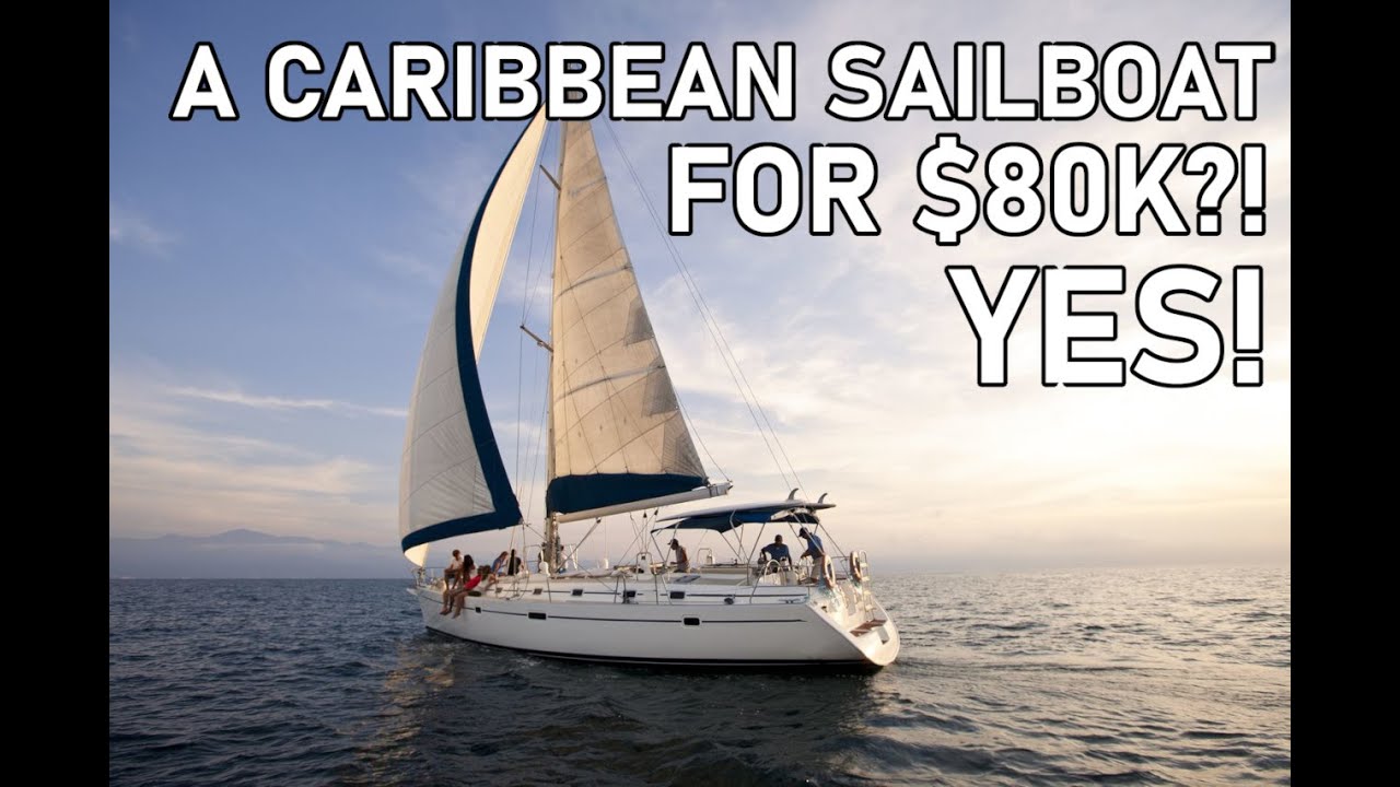 Barcă cu pânze din Caraibe pentru 80.000 USD?!  DA!  Ep 228 - Lady K Sailing