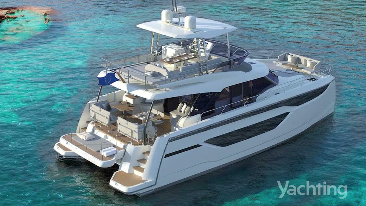 Yachting la bord: Prestige Yachts M-Line