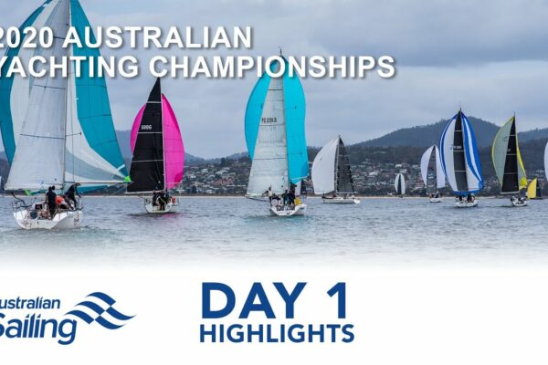 Ziua 1 - Campionatele australiene de iahting 2020