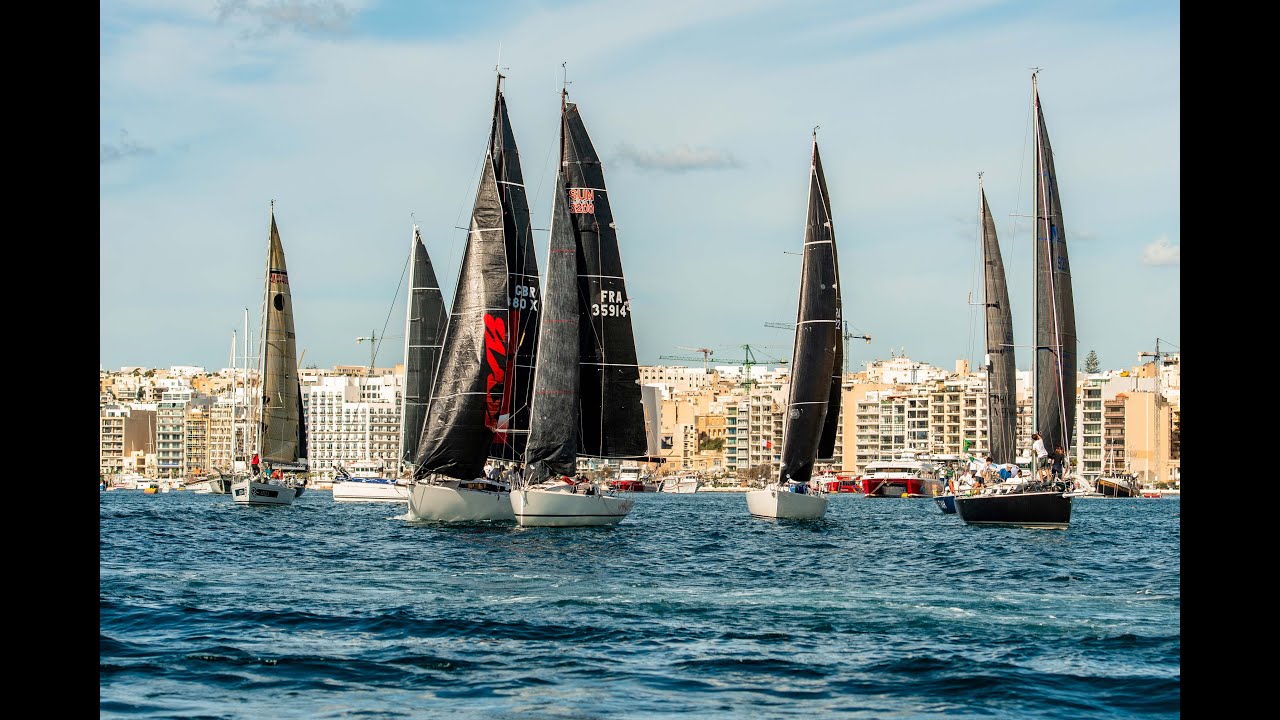 2020 |  Început cursa de coastă Yachting Malta