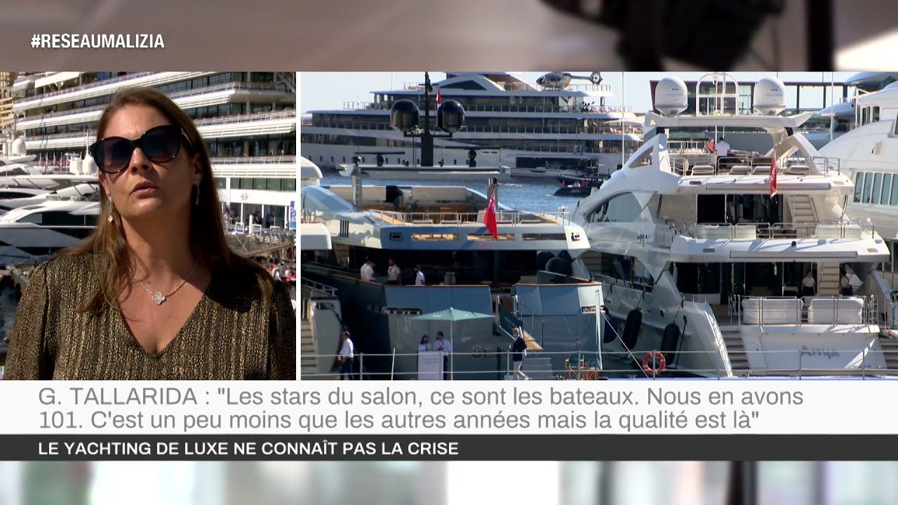 Monaco Yacht Show: yachtingul de lux nu cunoaște criza