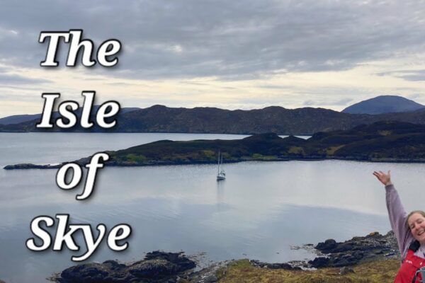 Navigare spre Insula Skye - Sailing Alanouwoly EP3