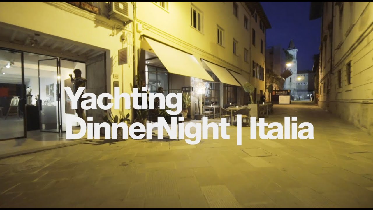 Seara cinei cu iahting |  Italia 2023