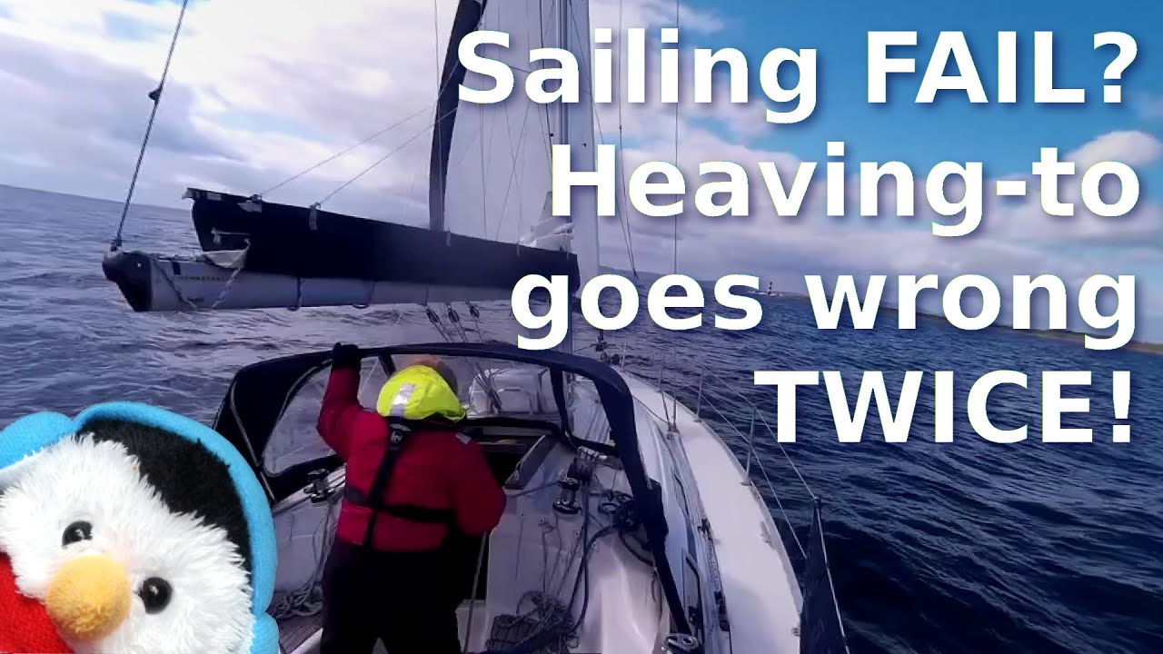 Sailing Ireland - Ardglass - Dundalk - Marea Irlandei - Heaving to - Ep.  289