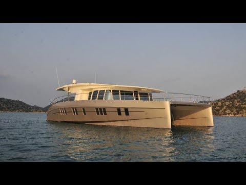 Solarwave 64 Catamaran Luxury Solar Yacht Exterior