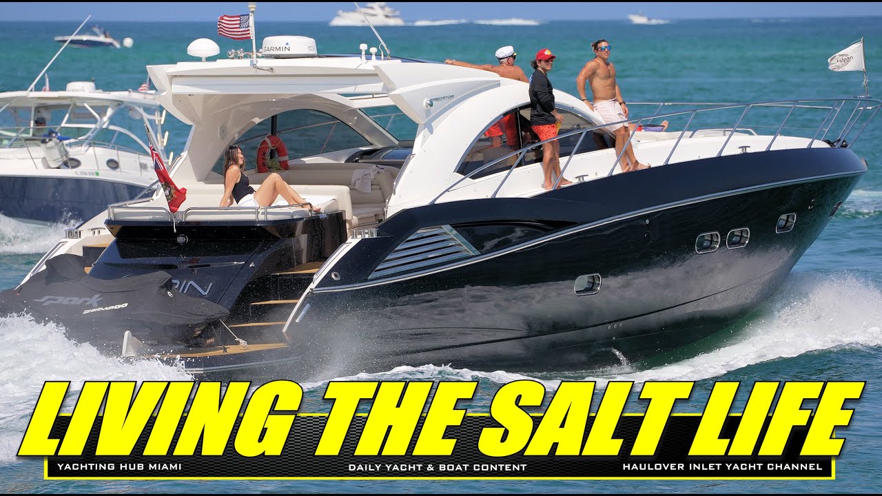 „Living the High Life: Yachting la Haulover Inlet din Miami” Miami's Yacht and Boat Channel