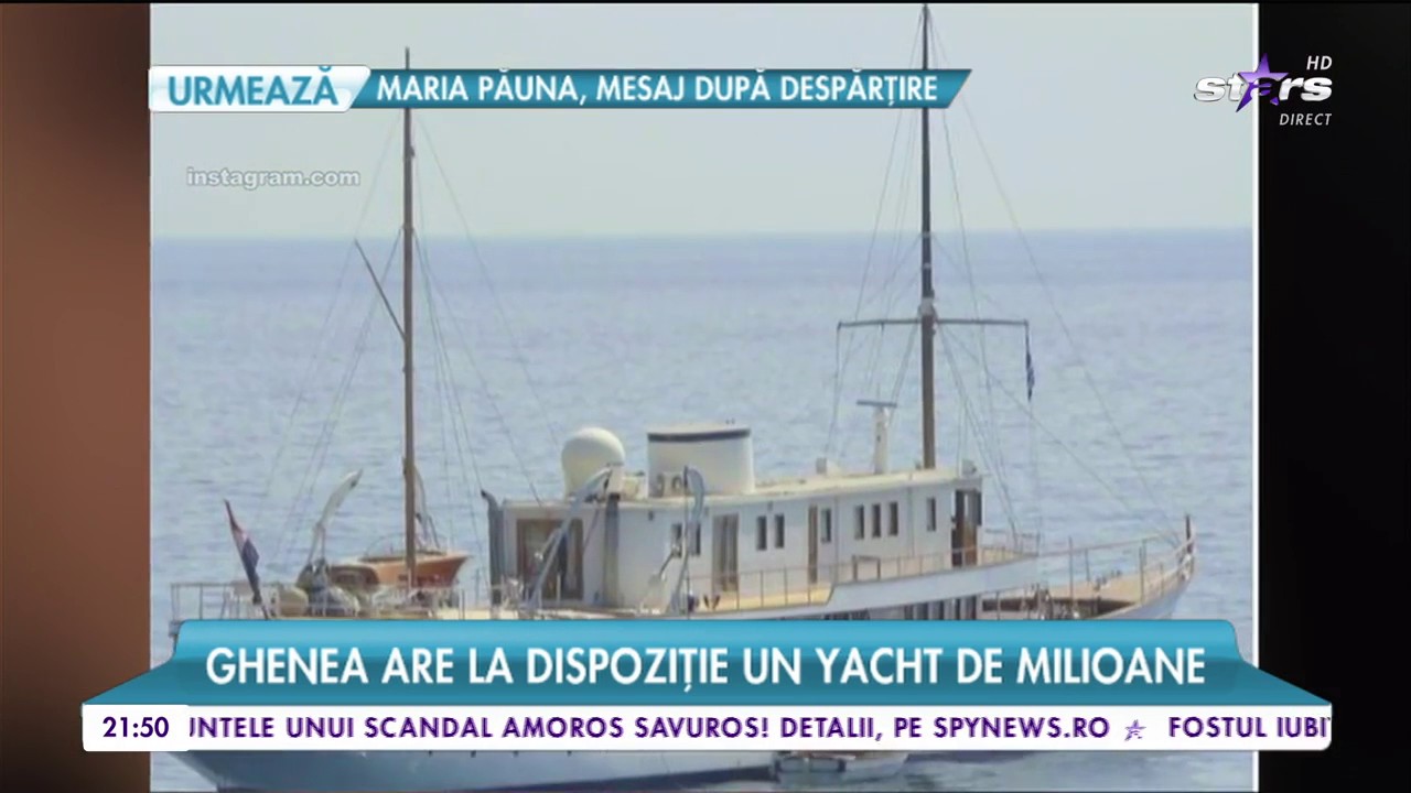 Mădălina Ghenea are la dispoziție un yacht luxos care costă cât un întreg cartier de vile din