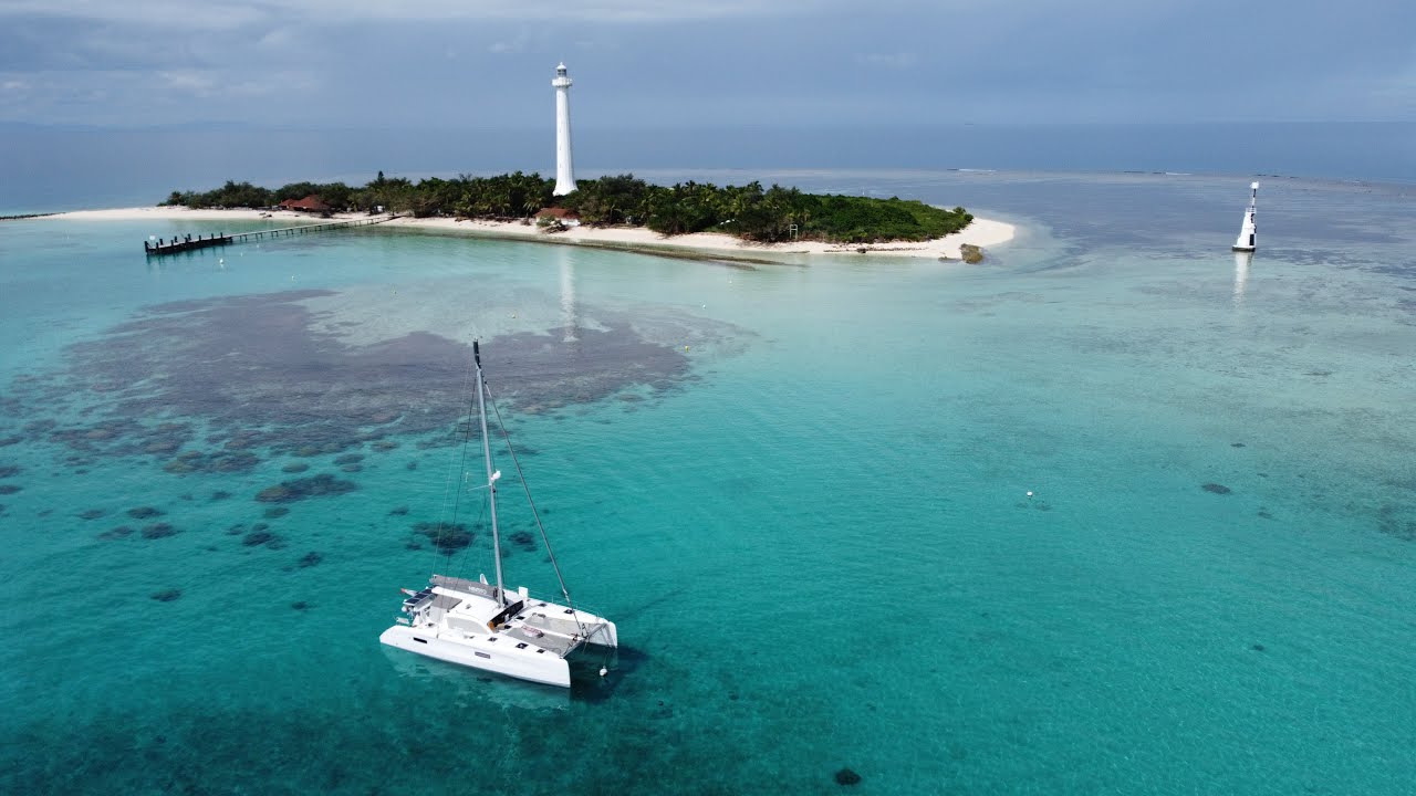 Navigați pe Outremer 45 Ningyo în Noua Caledonie - Sailing Greatcircle (ep.289)