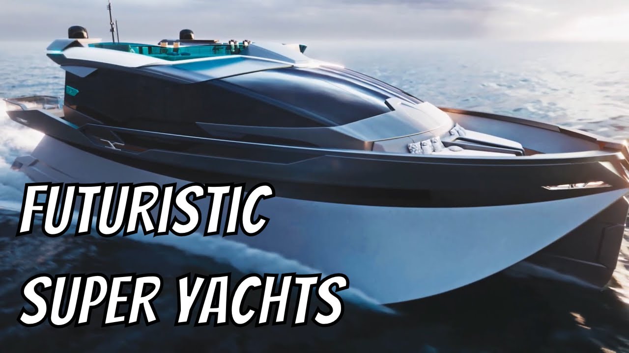 Revoluționarea yachting-ului: modelele de superyacht care vă vor uimi mințile!