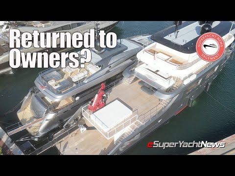 Ce se va întâmpla cu superyacht-urile reținute?  |  Clipuri de știri SY