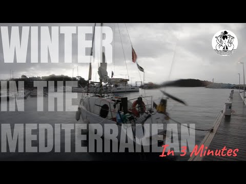 Episodul 0 Navigarea în iarnă în Marea Mediterană (în 3 minute)